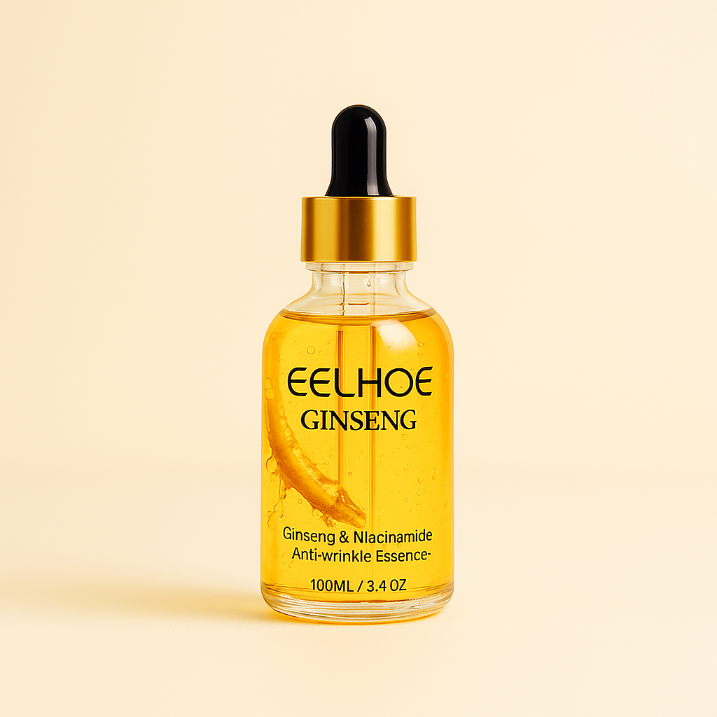 Sérum Ginseng & Niacinamide — Éclat & Fermeté