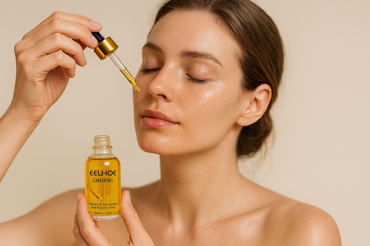 Sérum Ginseng & Niacinamide — Éclat & Fermeté